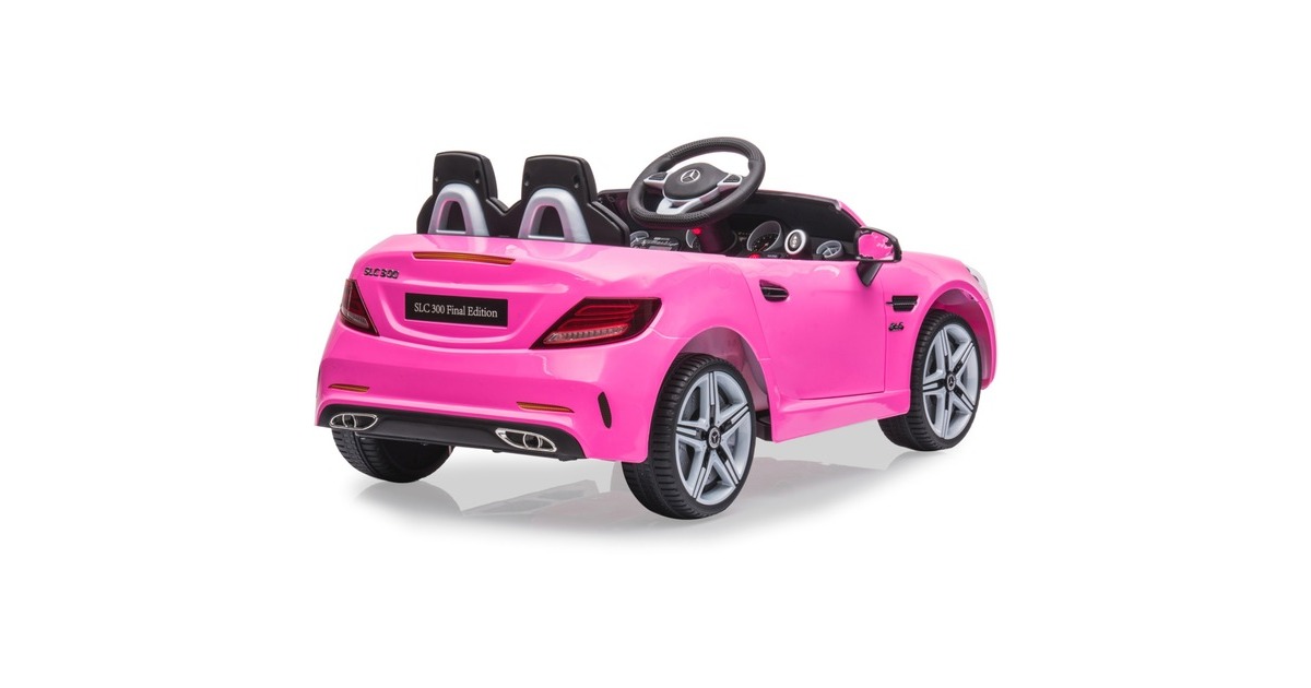 Jamara Ride-on Mercedes-Benz SLC, Kinderfahrzeug(pink, 12V)