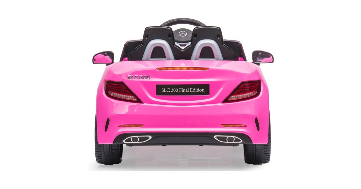 Jamara Ride-on Mercedes-Benz SLC, Kinderfahrzeug(pink, 12V)