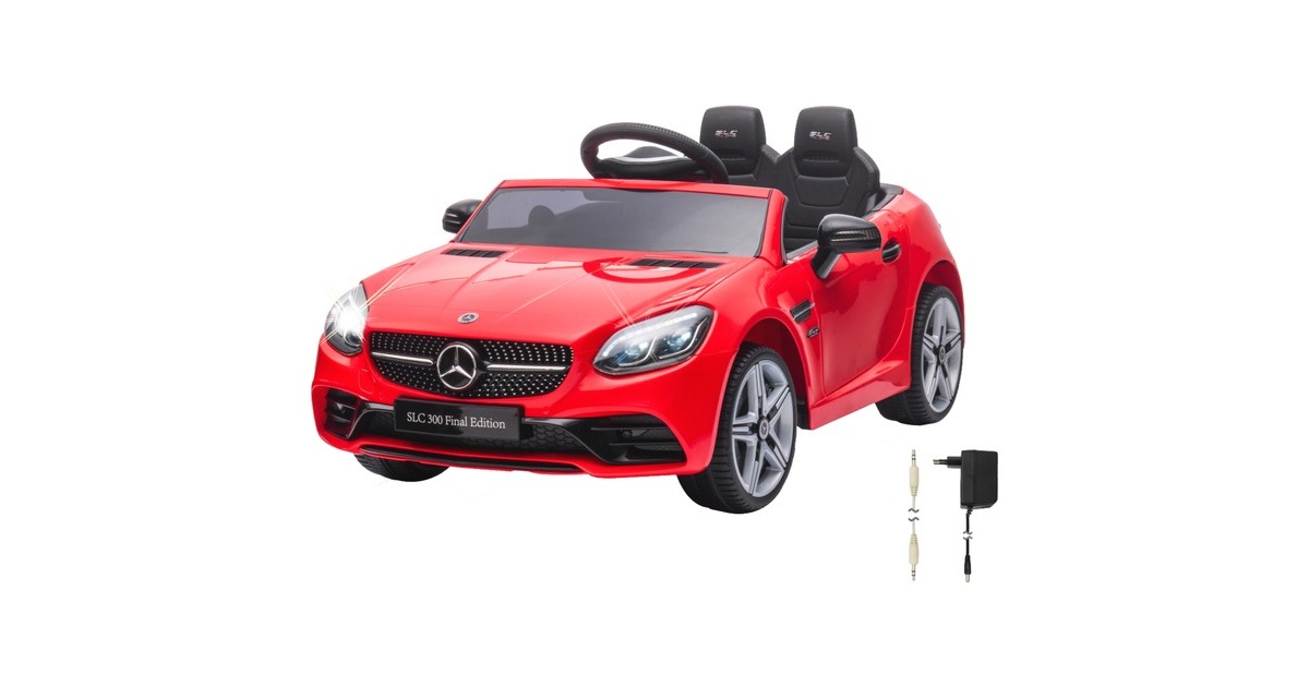 Jamara Ride-on Mercedes-Benz SLC, Kinderfahrzeug(rot, 12V) Jamara Ride-on Mercedes-Benz SLC, Kinderfahrzeug(rot, 12V)