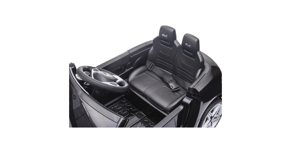 Jamara Ride-on Mercedes-Benz SLC, Kinderfahrzeug(schwarz, 12V)