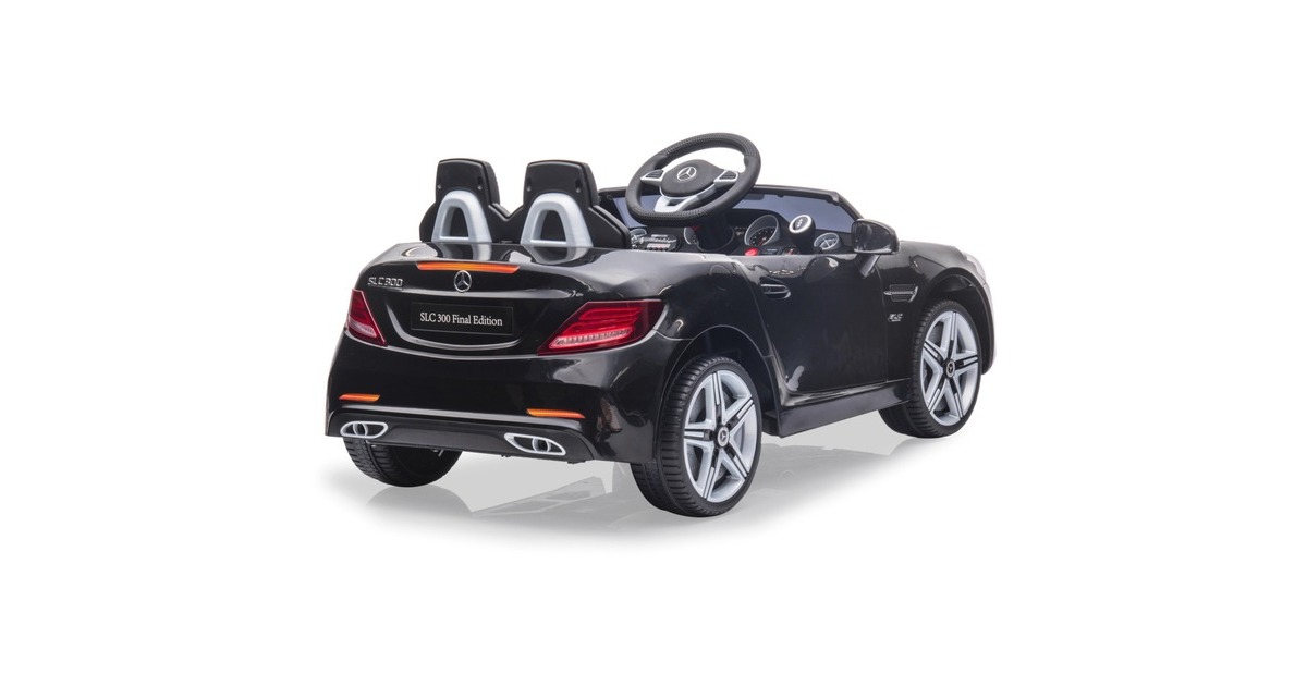 Jamara Ride-on Mercedes-Benz SLC, Kinderfahrzeug(schwarz, 12V)