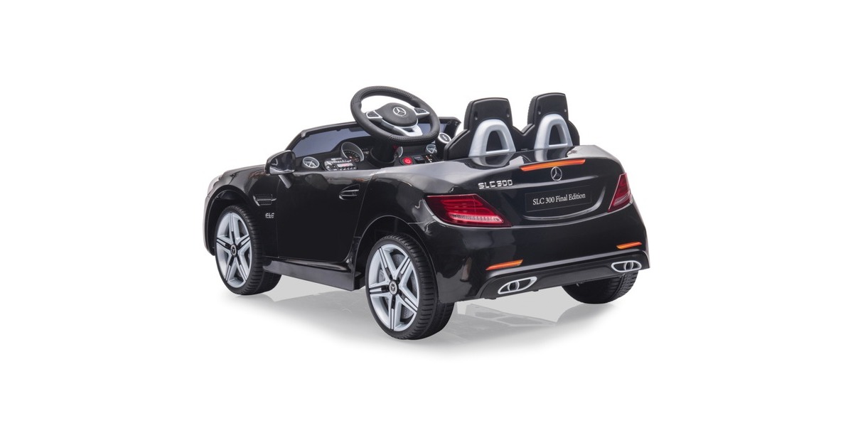 Jamara Ride-on Mercedes-Benz SLC, Kinderfahrzeug(schwarz, 12V)