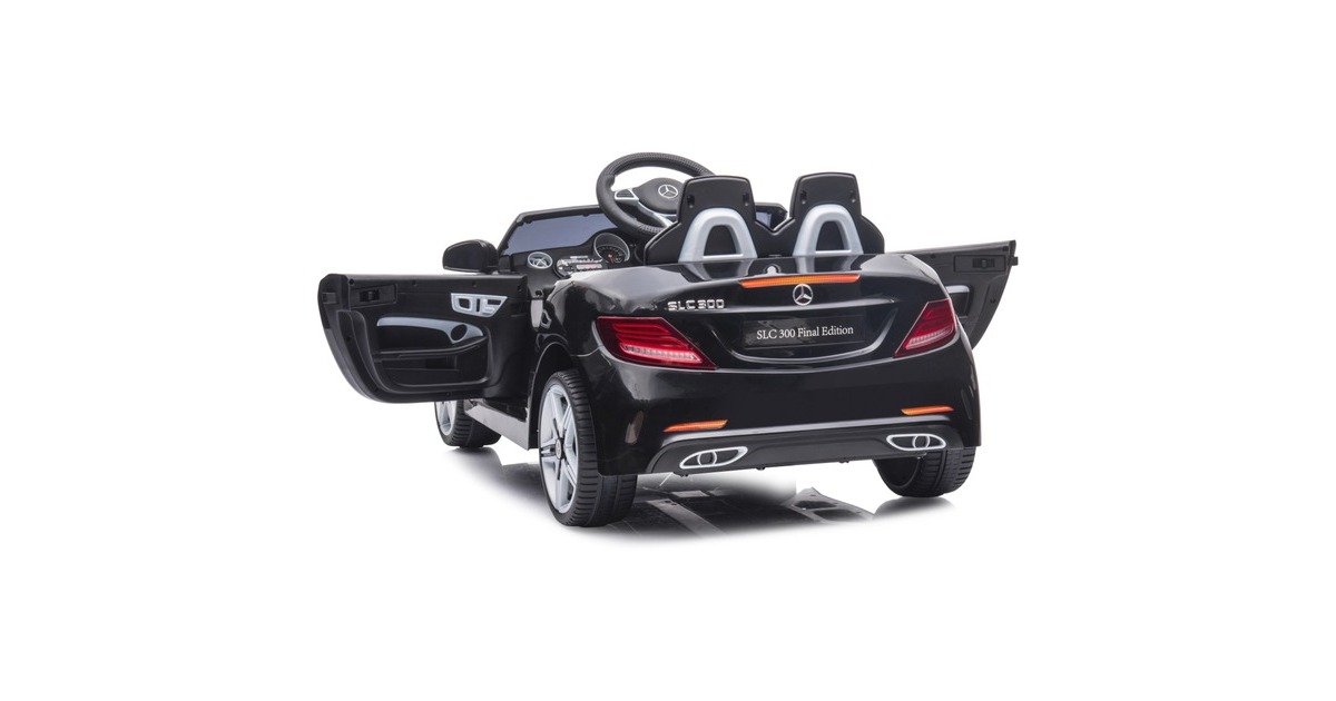 Jamara Ride-on Mercedes-Benz SLC, Kinderfahrzeug(schwarz, 12V)