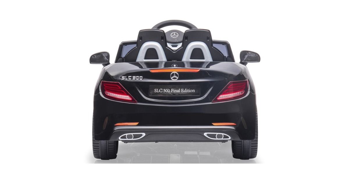Jamara Ride-on Mercedes-Benz SLC, Kinderfahrzeug(schwarz, 12V)