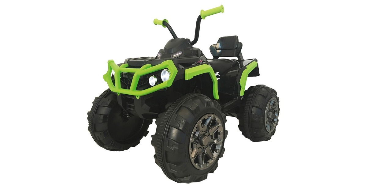 Jamara Ride-on Quad Protector, Kinderfahrzeug(grün, 12V)