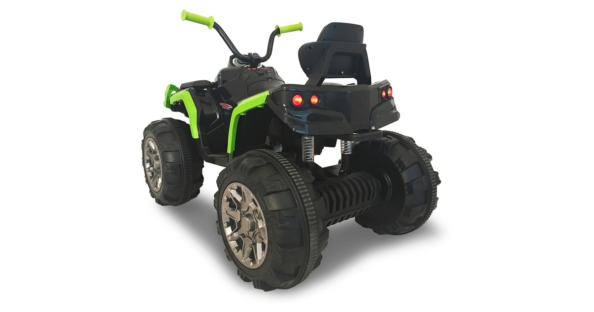 Jamara Ride-on Quad Protector, Kinderfahrzeug(grün, 12V)