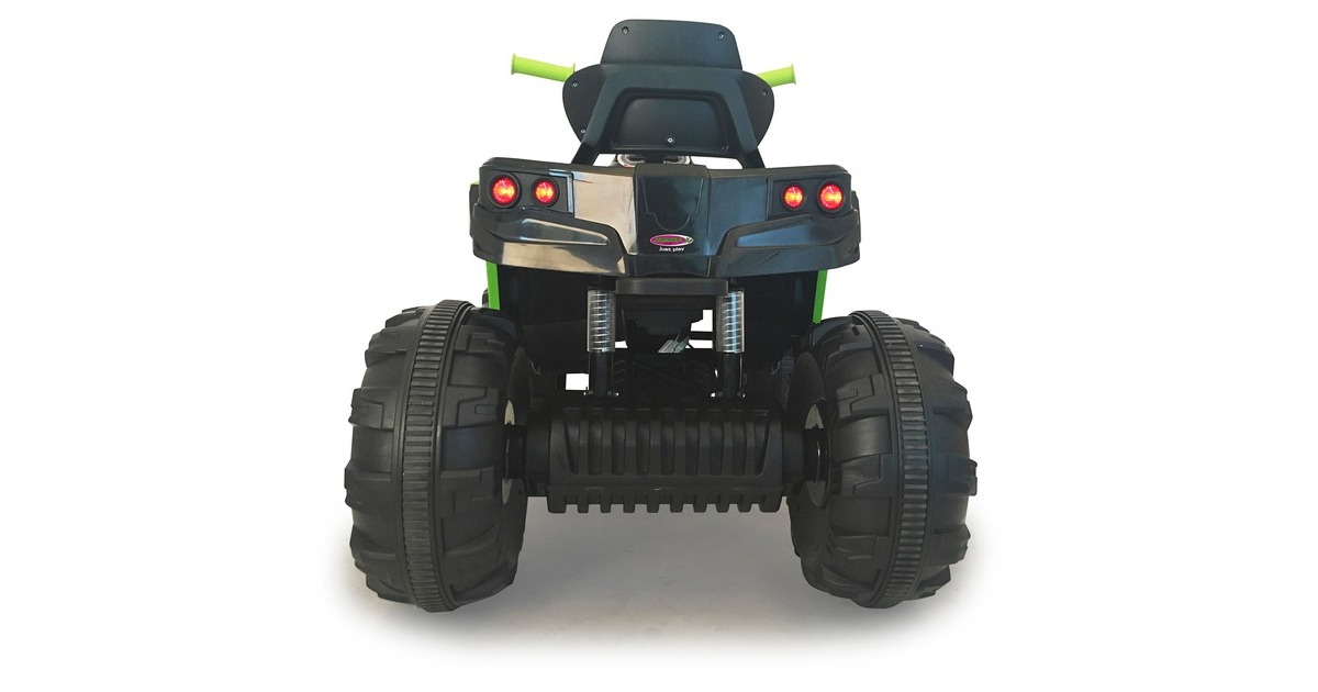 Jamara Ride-on Quad Protector, Kinderfahrzeug(grün, 12V)