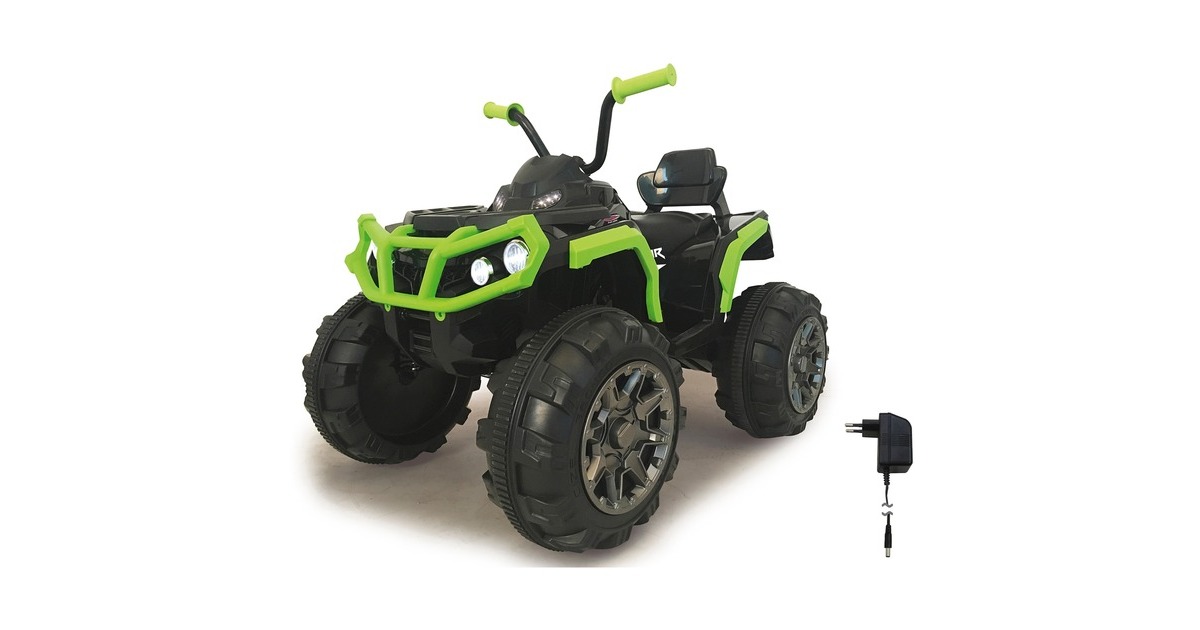 Jamara Ride-on Quad Protector, Kinderfahrzeug(grün, 12V)