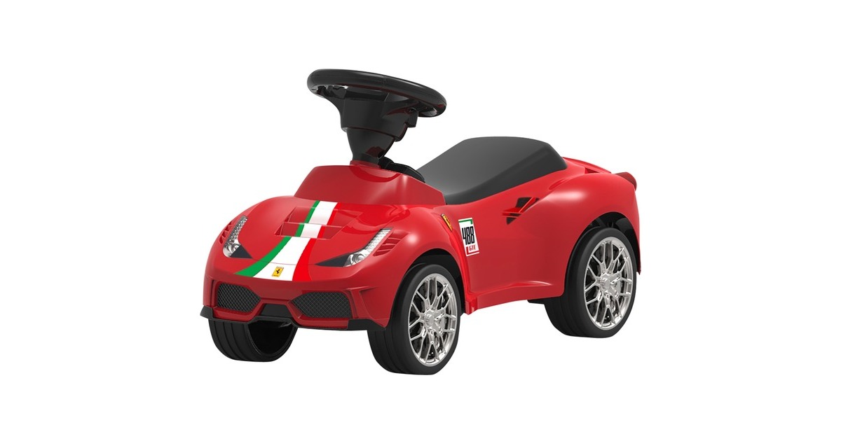 Jamara Rutscher Ferrari 488(rot)