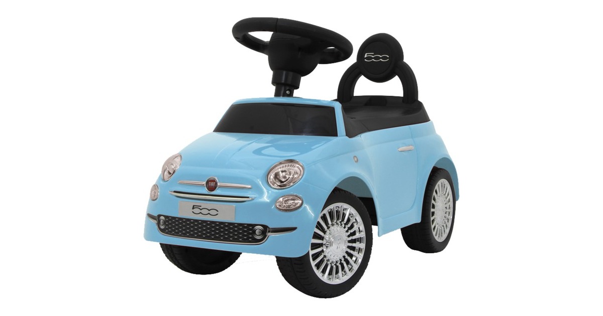 Jamara Rutscher Fiat 500(blau/schwarz)