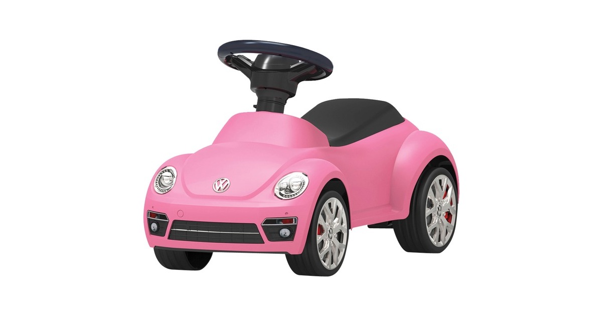 Jamara Rutscher VW Beetle(pink/schwarz)