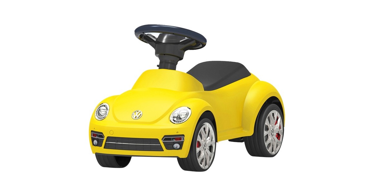 Jamara Rutscher VW Beetle(gelb/schwarz)