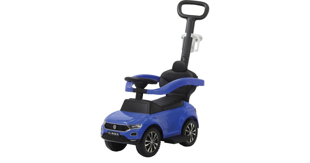 Jamara Rutscher VW T-Roc 3 in 1(blau/schwarz)
