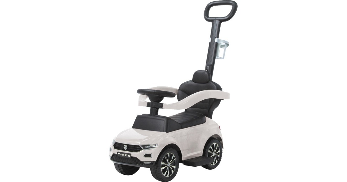 Jamara Rutscher VW T-Roc 3 in 1(weiß/schwarz)