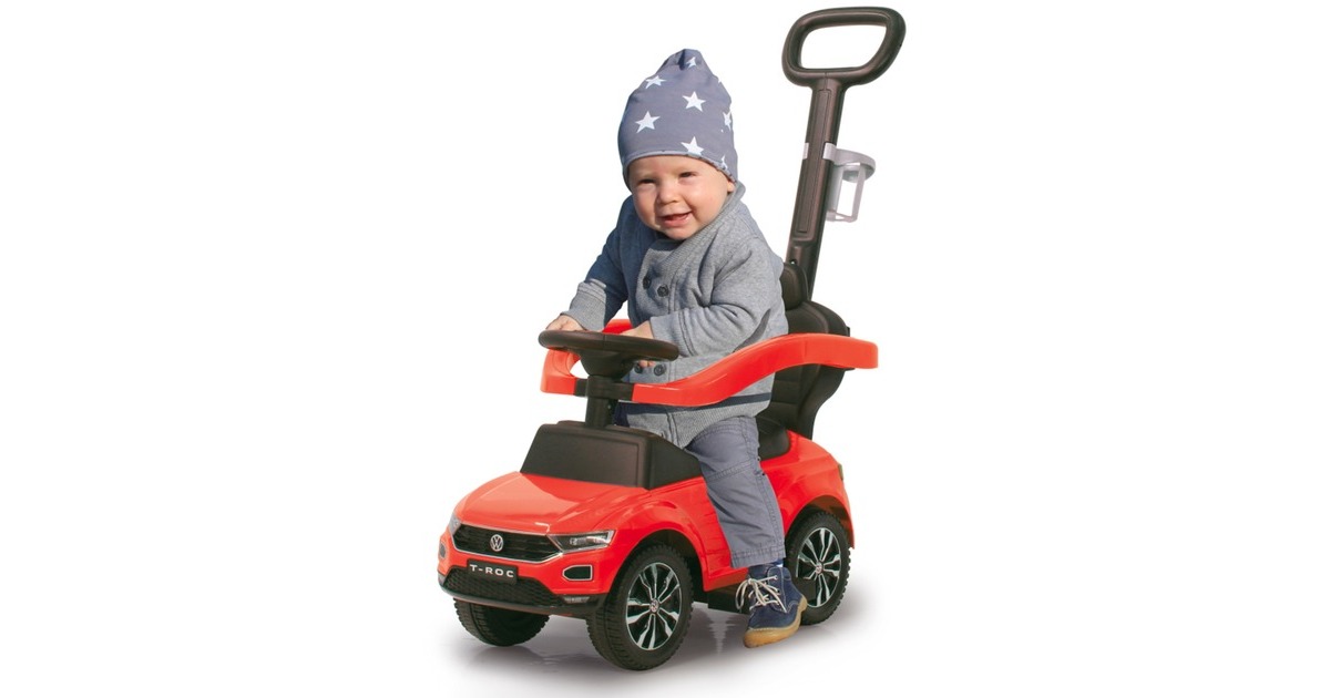 Jamara Rutscher VW T-Roc 3 in 1(rot/schwarz)