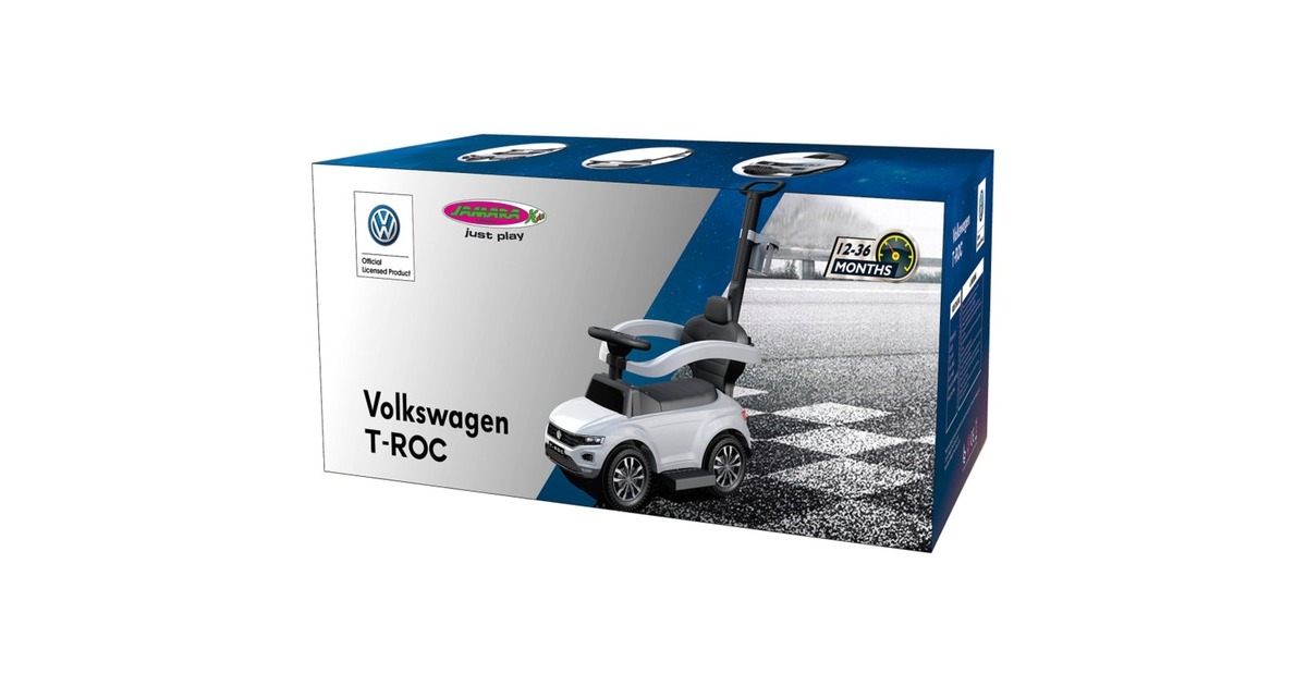 Jamara Rutscher VW T-Roc 3 in 1(blau/schwarz)