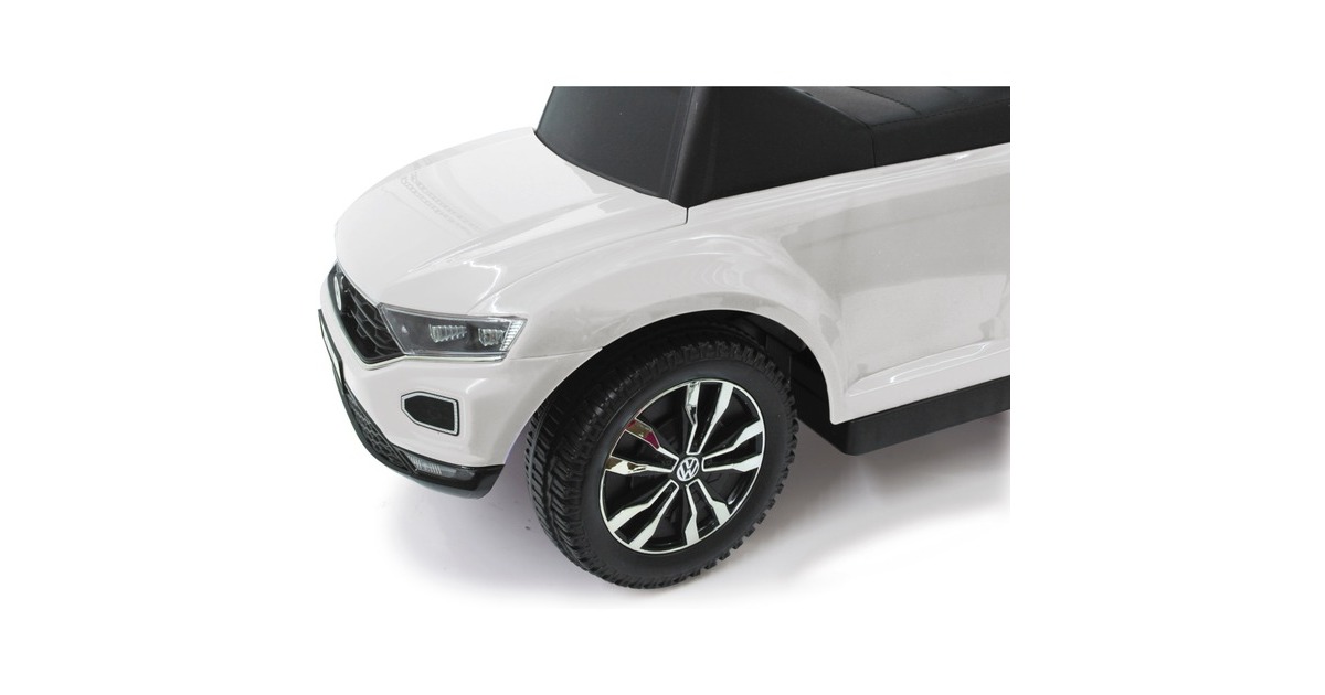 Jamara Rutscher VW T-Roc 3 in 1(weiß/schwarz)