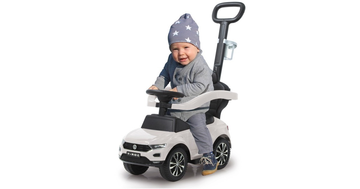 Jamara Rutscher VW T-Roc 3 in 1(weiß/schwarz)