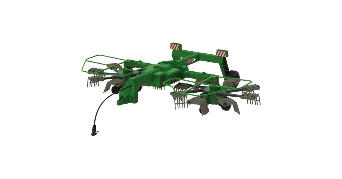 Jamara Schwader Twin Roto für Fendt 1050, RC(grün/grau, 1:16)