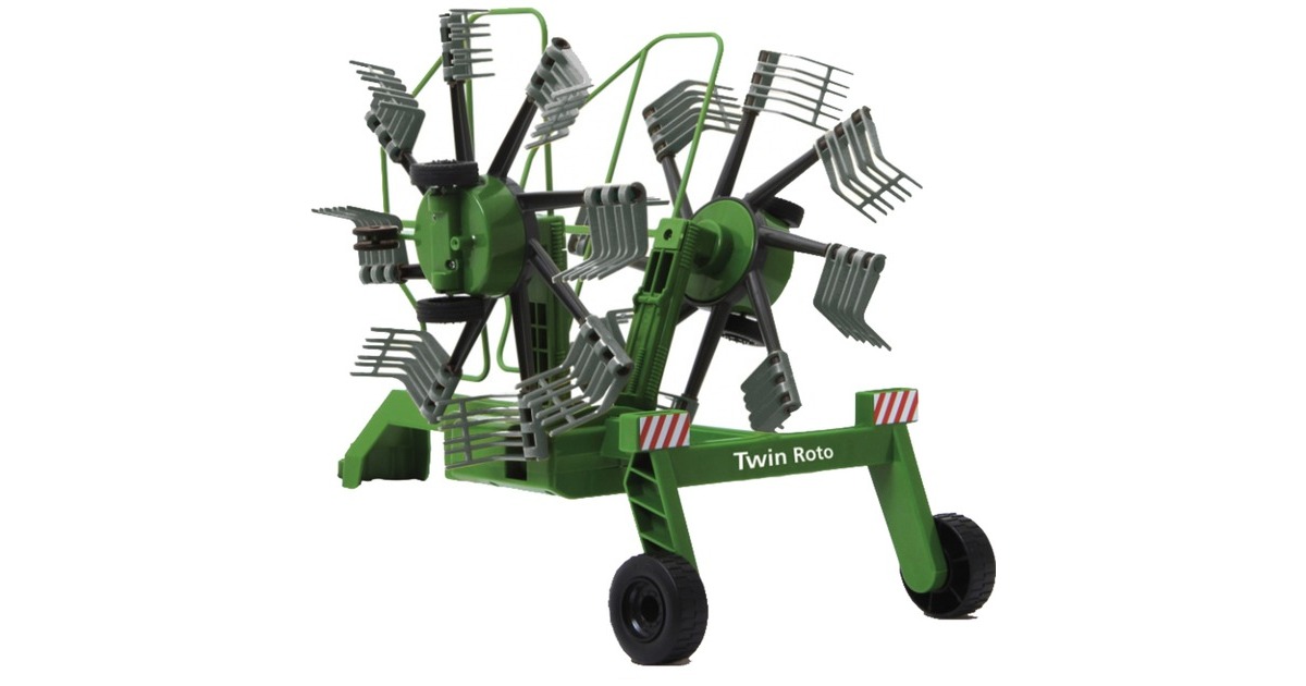 Jamara Schwader Twin Roto für Fendt 1050, RC(grün/grau, 1:16)