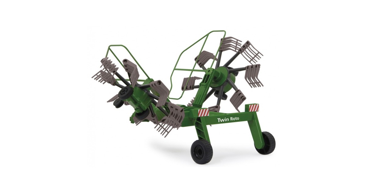 Jamara Schwader Twin Roto für Fendt 1050, RC(grün/grau, 1:16)