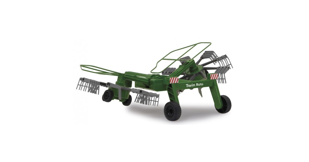 Jamara Schwader Twin Roto für Fendt 1050, RC(grün/grau, 1:16)
