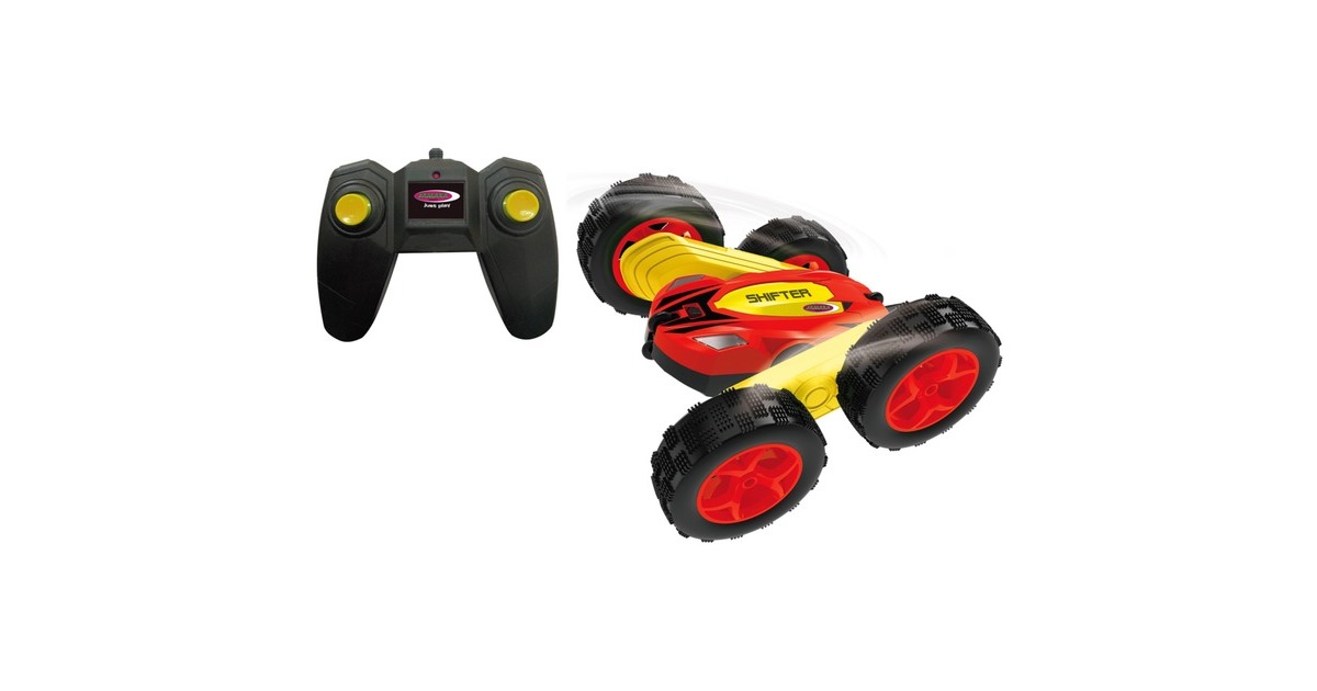 Jamara Shifter Stuntcar, RC(rot/gelb)