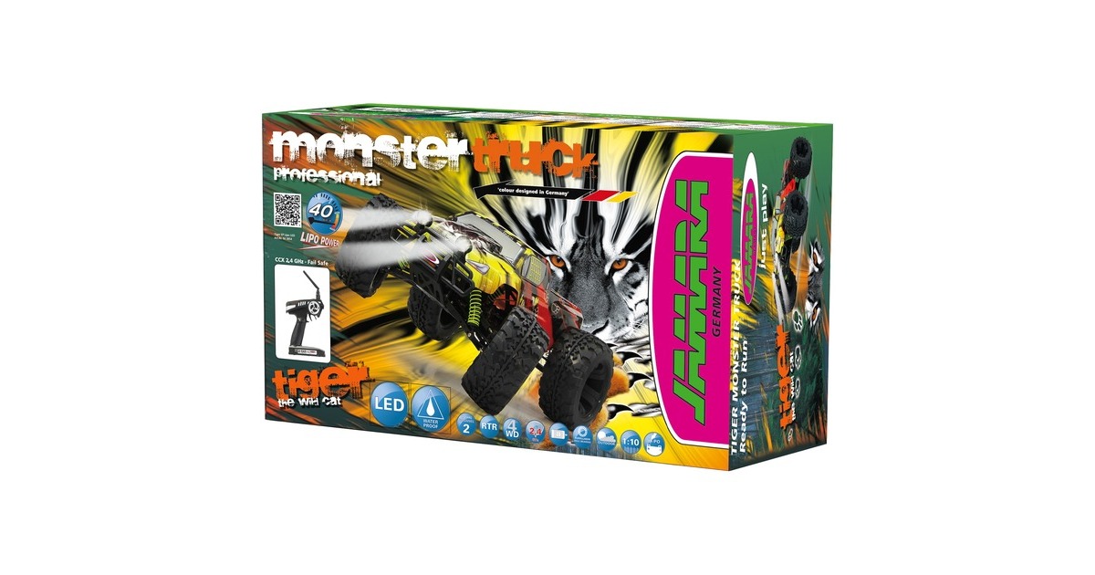 Jamara Tiger EP 4WD LED NiMh, RC(1:10)