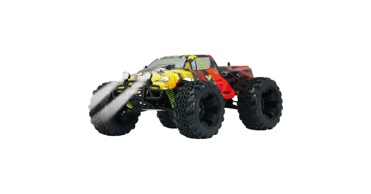 Jamara Tiger Lipo, RC(schwarz/gelb,1:10)