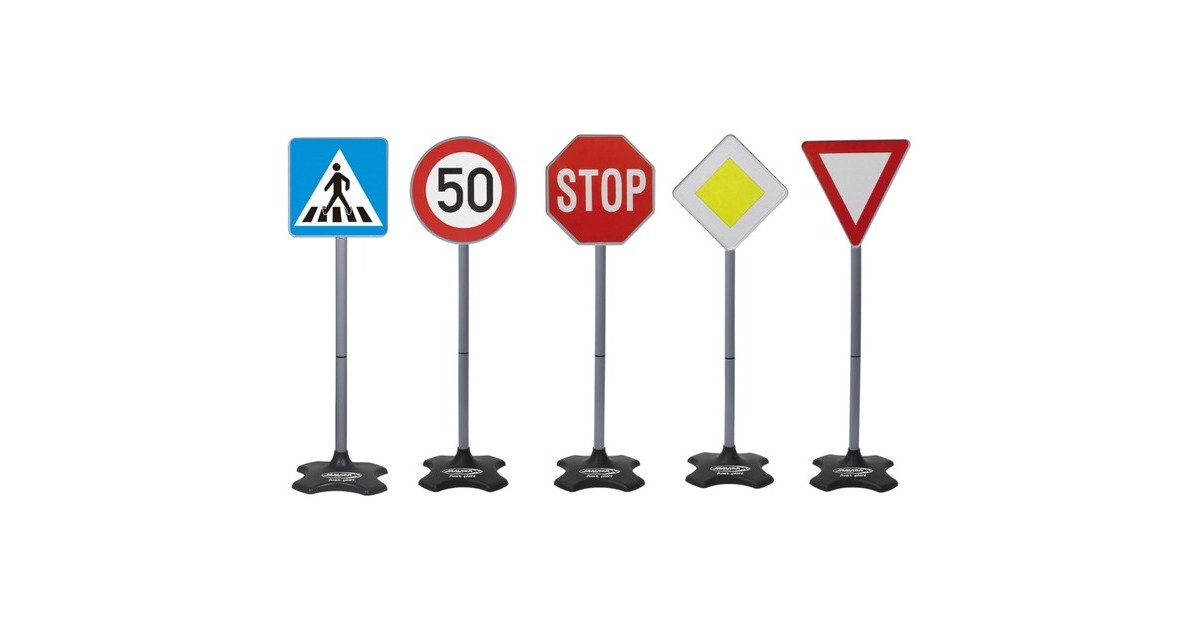 Jamara Traffic-Set-Grand A, Verkehrszeichen