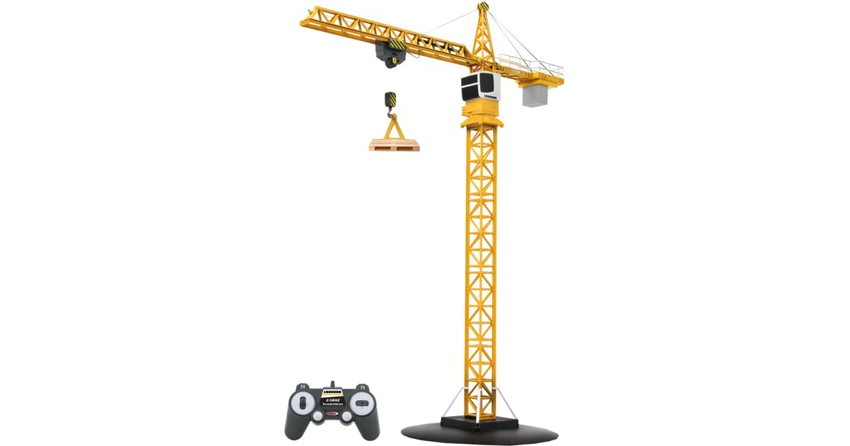 Jamara Turmdrehkran Liebherr, RC(gelb/schwarz, 1:20)