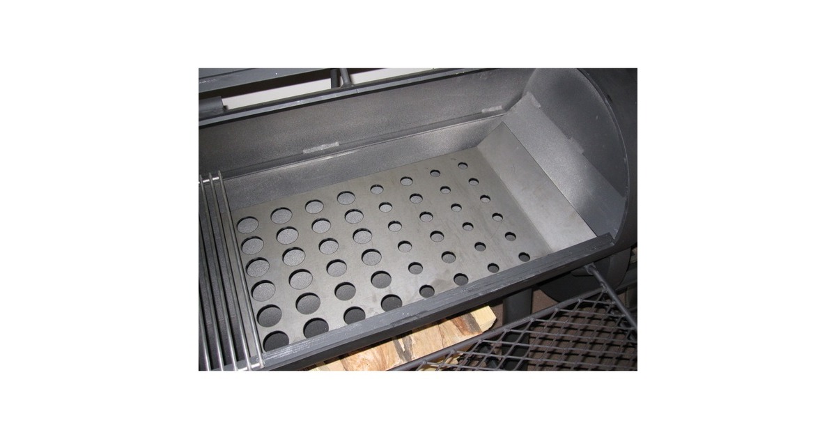 Joe´s Barbeque Convection Plate JS-2830, Blech(Hitzeverteilungsplatte 16“)