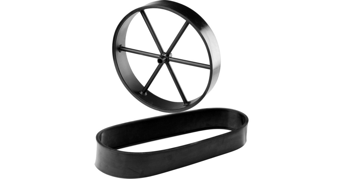 Joe´s Barbeque Gummilaufflächen, Reifen(schwarz,für 16" Räder)