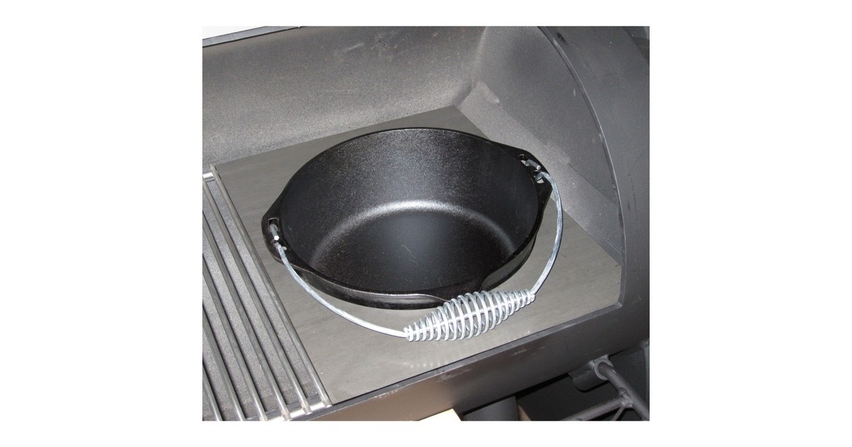 Joe´s Barbeque Kochplatteneinsatz JS-2832, Einlegerost(für 16" Barbeque-Smoker) Joe´s Barbeque Kochplatteneinsatz JS-2832, Einlegerost(für 16" Barbeque-Smoker)