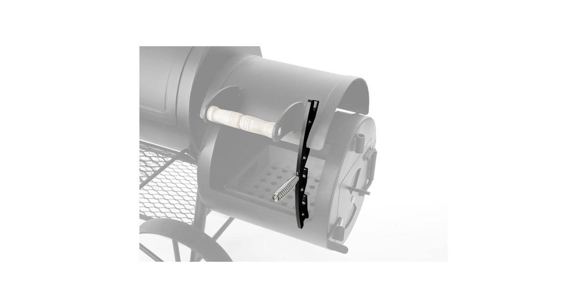 Joe´s Barbeque Massiver Deckelhalter (klein), Halterung(schwarz, für 16" Tradition / Classic / Wild West / Special)