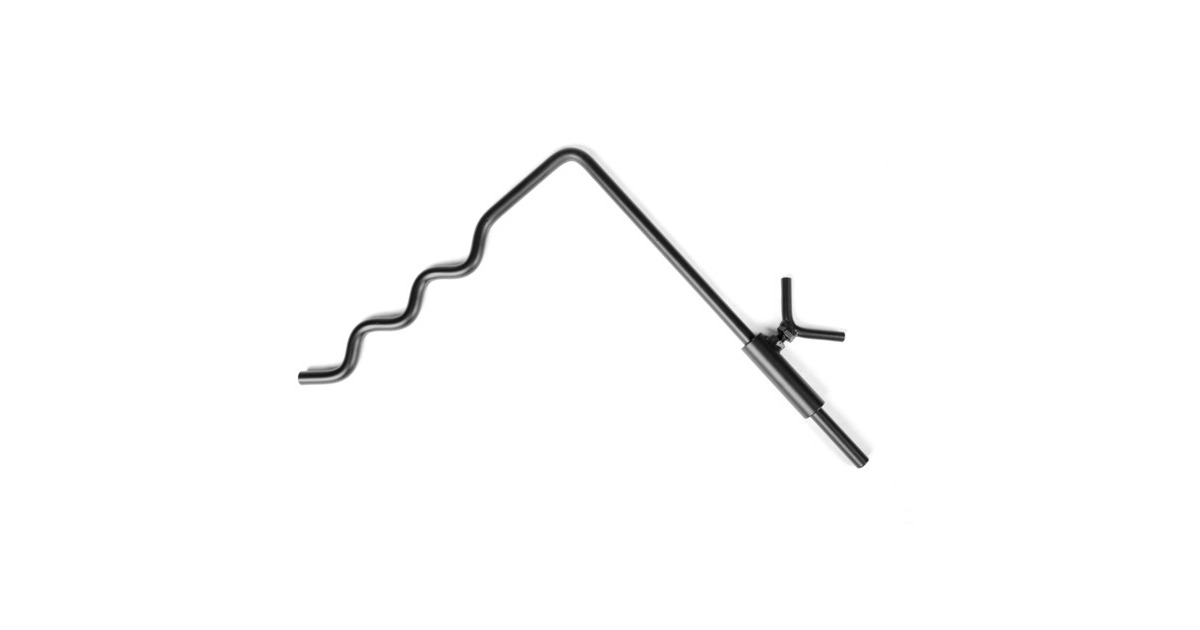 Joe´s Barbeque Schwenkarm JS-8016, Halterung(schwarz)