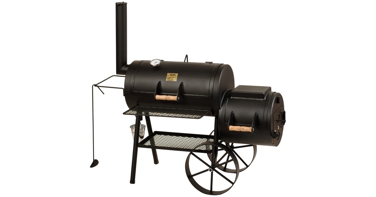 Joe´s Barbeque Smoker JOE´s 16" Classic(schwarz)