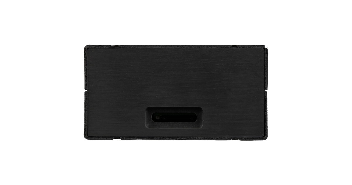 Joy-IT Aluminiumgehäuse für Raspberry Pi 4 B(schwarz)