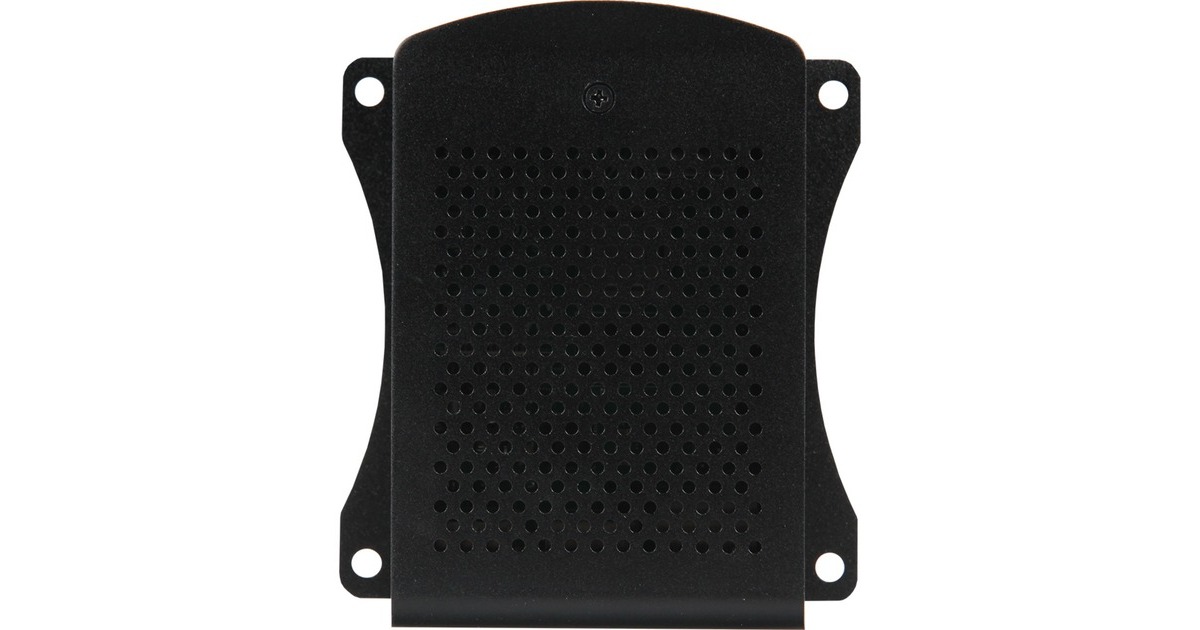 Joy-IT Aluminiumgehäuse für Raspberry Pi 4 B(schwarz, für Raspberry Pi 4 B)