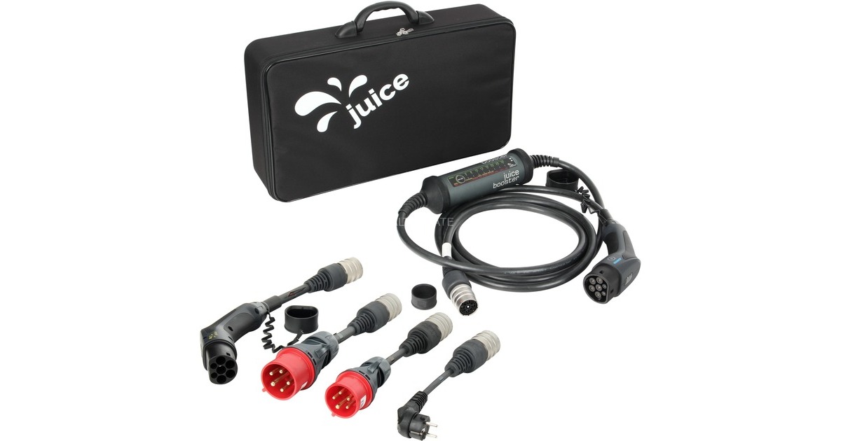 Juice Technology JUICE BOOSTER 2 ALTERNATE EDITION, Wallbox(anthrazit/schwarz, 1,4 - 22 kW, 3,1 Meter Kabel) Juice Technology JUICE BOOSTER 2 ALTERNATE EDITION, Wallbox(anthrazit/schwarz, 1,4 - 22 kW, 3,1 Meter Kabel)