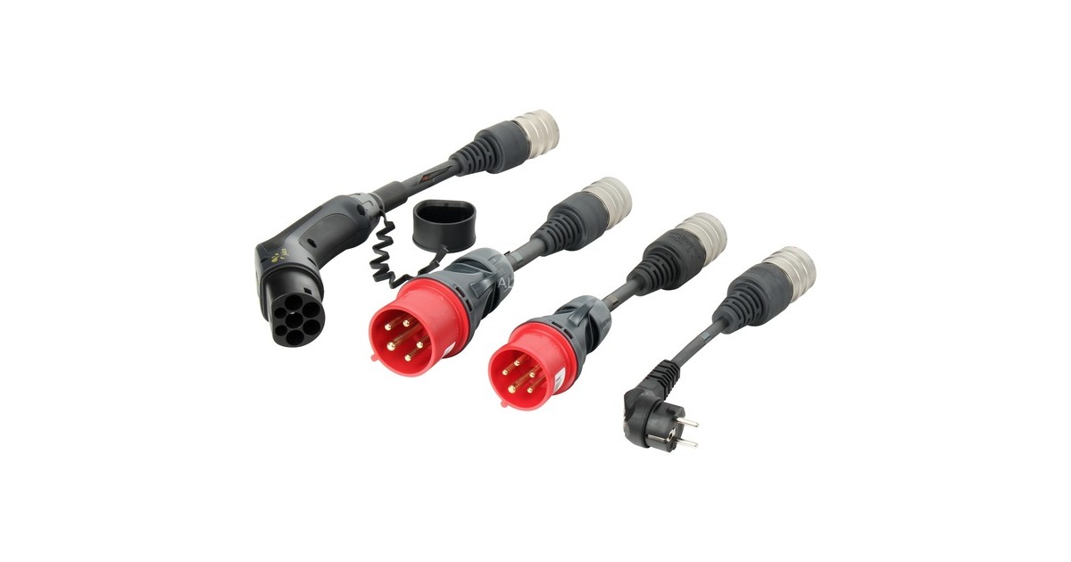 Juice Technology JUICE BOOSTER 2 ALTERNATE EDITION, Wallbox(anthrazit/schwarz, 1,4 - 22 kW, 3,1 Meter Kabel)