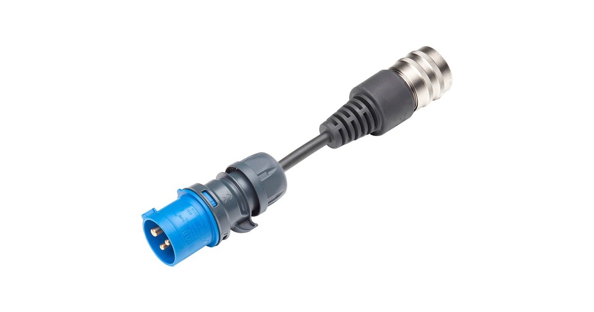 Juice Technology JUICE BOOSTER 2 German Traveller Set II, Wallbox(anthrazit/schwarz, 1,4 - 22 kW, 3,1 Meter Kabel)