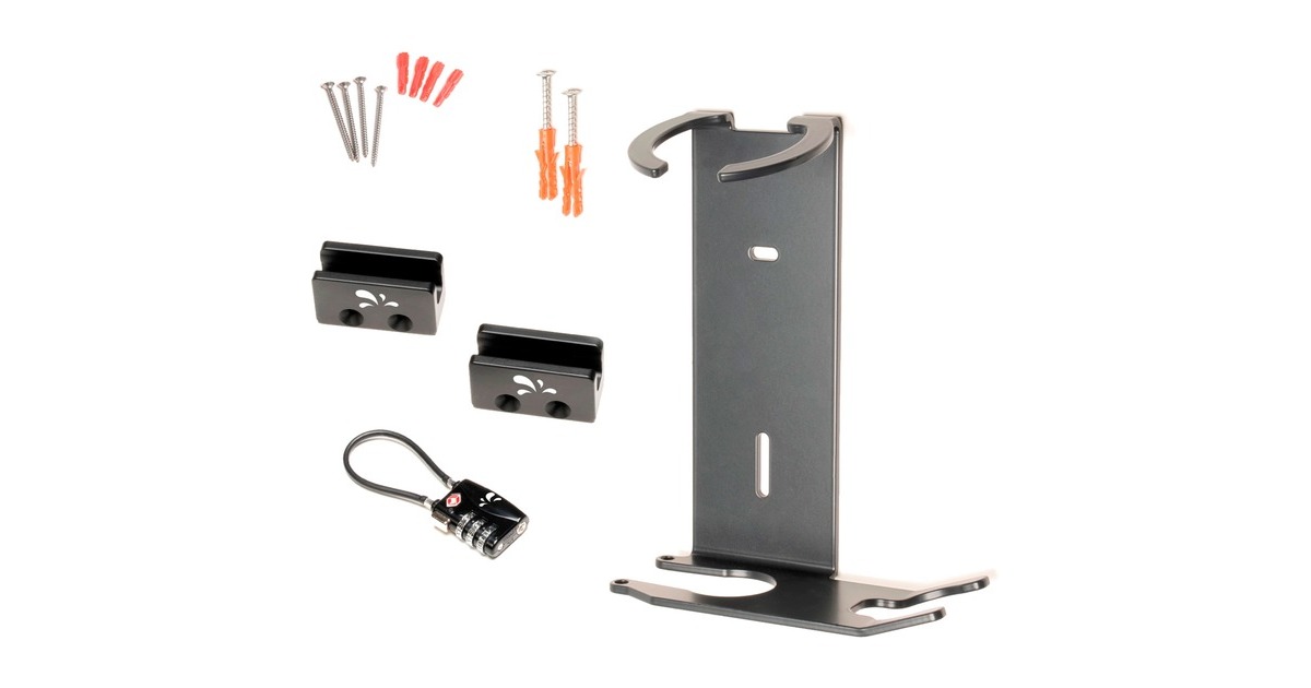 Juice Technology JUICE BOOSTER 2 German Traveller Set II, Wallbox(anthrazit/schwarz, 1,4 - 22 kW, 3,1 Meter Kabel)