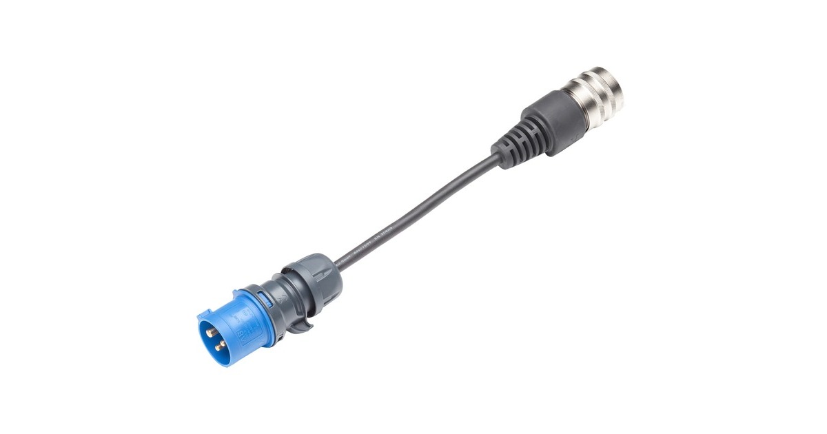 Juice Technology JUICE BOOSTER 2, inkl. CEE16 / 230V, 1-phasig, Wallbox(anthrazit/schwarz, 1,4 - 22 kW, 3,1 Meter Kabel)