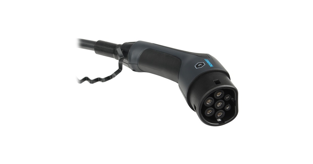 Juice Technology JUICE BOOSTER 2, inkl. CEE16 / 400V, 3-phasig, Wallbox(anthrazit/schwarz, 1,4 - 22 kW, 3,1 Meter Kabel)