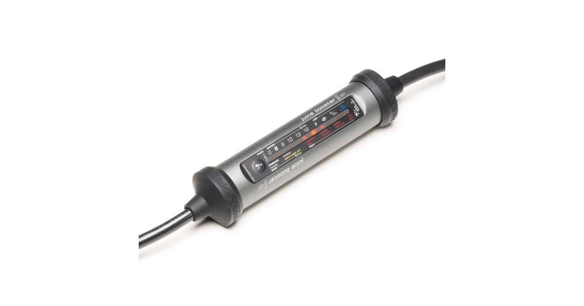 Juice Technology JUICE BOOSTER 3 air Country EU Basic Set, Wallbox(anthrazit/schwarz, 1,4 - 11 kW, 3,1 Meter Kabel)