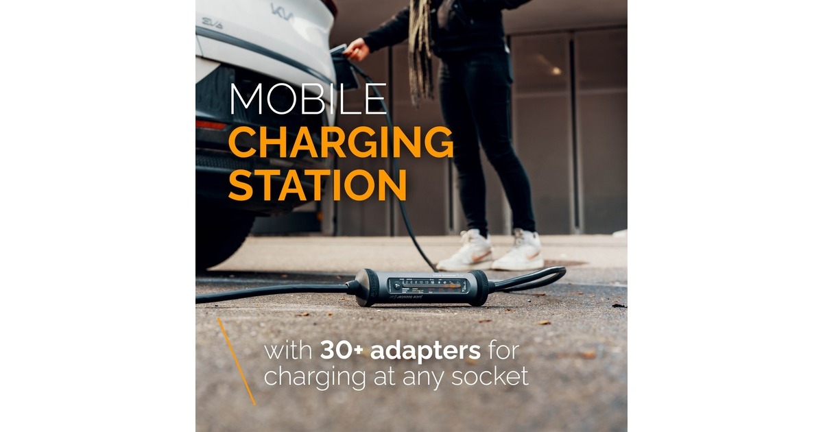 Juice Technology JUICE BOOSTER 3 air Country EU Traveller Plus Set, Wallbox(anthrazit/schwarz, 1,4 - 11 kW, 3,1 Meter Kabel)