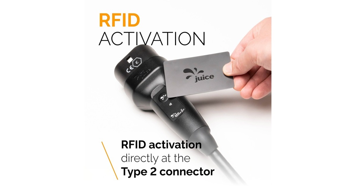 Juice Technology JUICE BOOSTER 3 air Country EU Traveller Set, Wallbox(anthrazit/schwarz, 1,4 - 11 kW, 3,1 Meter Kabel)