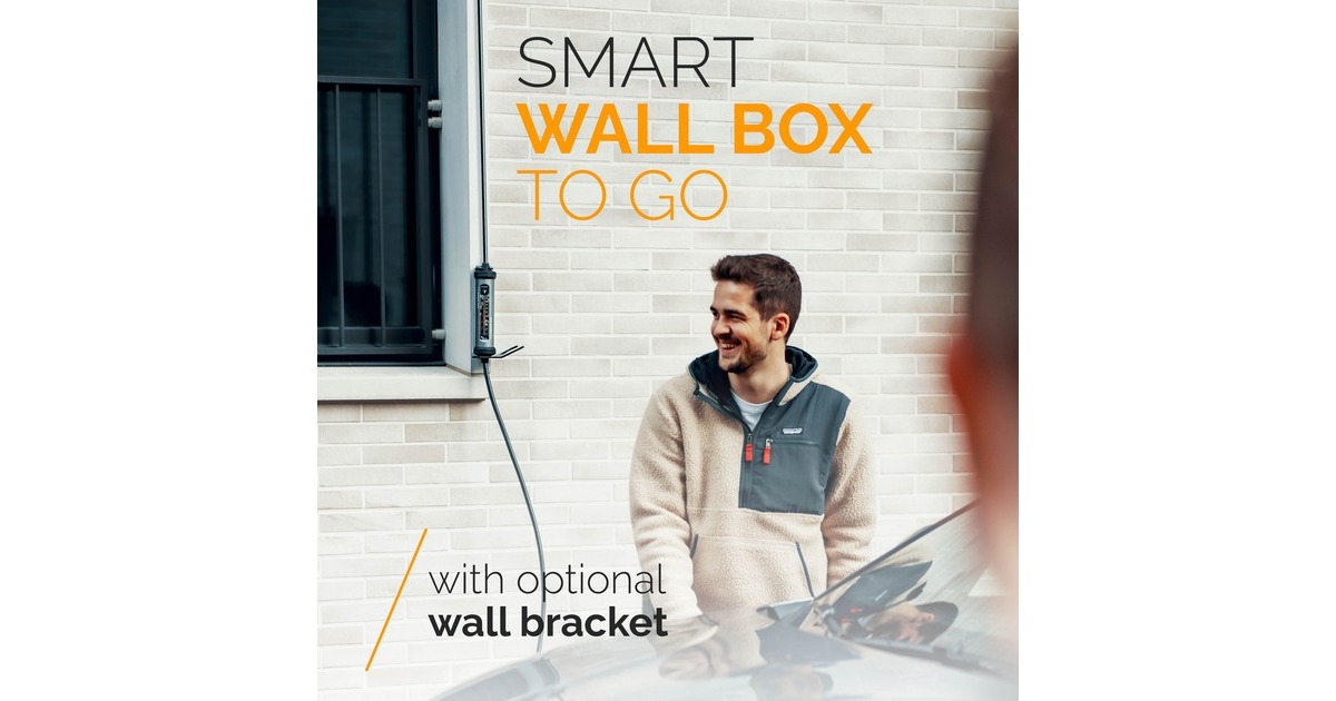 Juice Technology JUICE BOOSTER 3 air Country EU Traveller Set, Wallbox(anthrazit/schwarz, 1,4 - 11 kW, 3,1 Meter Kabel)