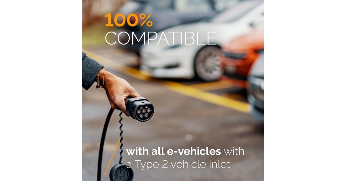 Juice Technology JUICE BOOSTER 3 air Country EU Traveller Set, Wallbox(anthrazit/schwarz, 1,4 - 11 kW, 3,1 Meter Kabel)